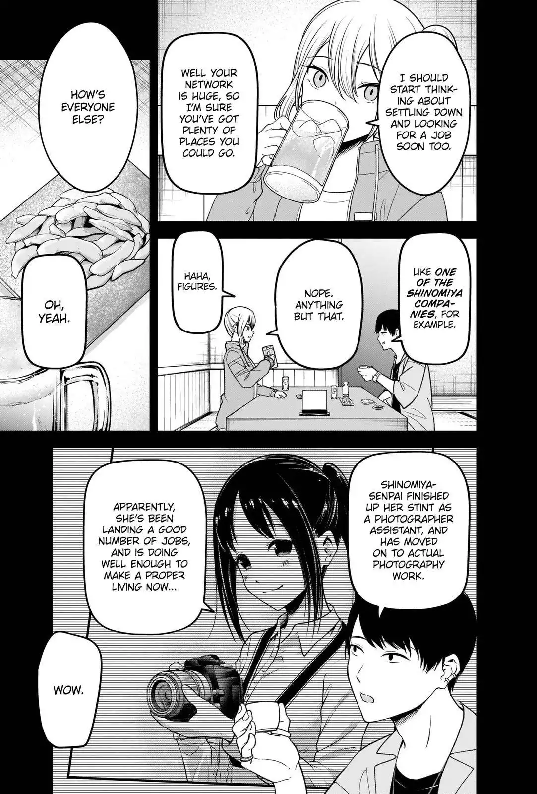 Kaguya-sama wa Kokurasetai - Tensai-tachi no Renai Zunousen Chapter 276 5